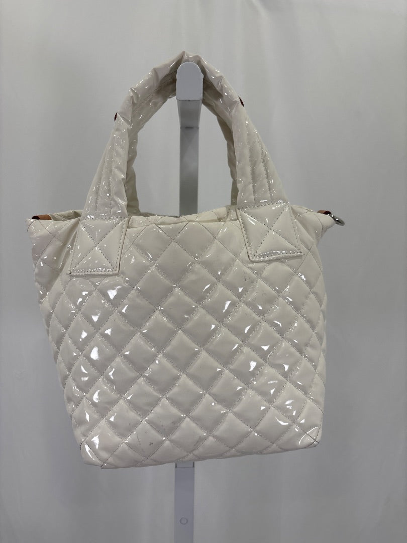 MZ wallace mini metro tote deluxe Handbag, White, One Size, Used - Good