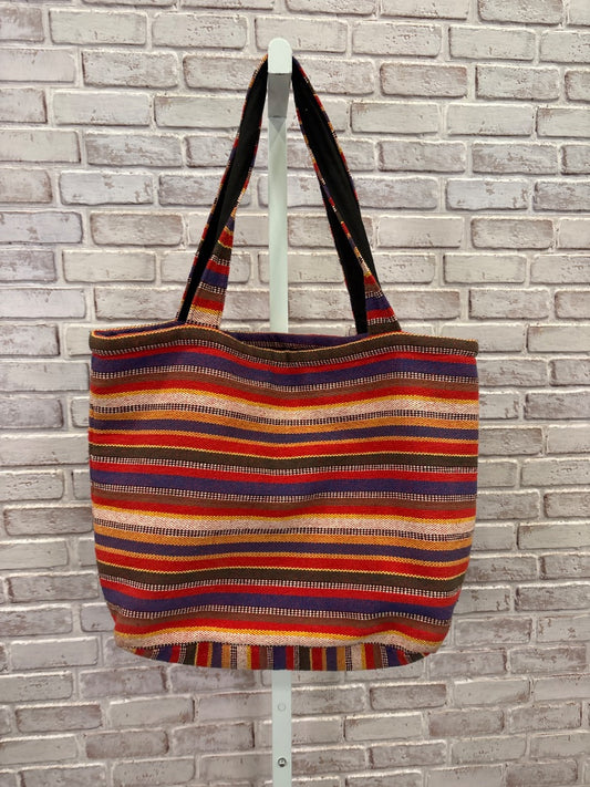 US Sherpa large tote, Multi, One Size, Used - Good