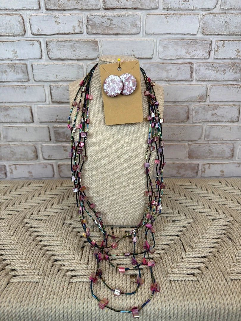 Various Jewelry - Set – Various Matching Jewelry Set, Multi, One Size, Used - Excellent