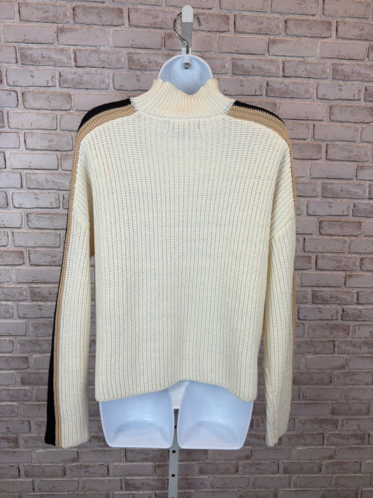 Sanctuary Sweater, White multi, Small, Used - Good