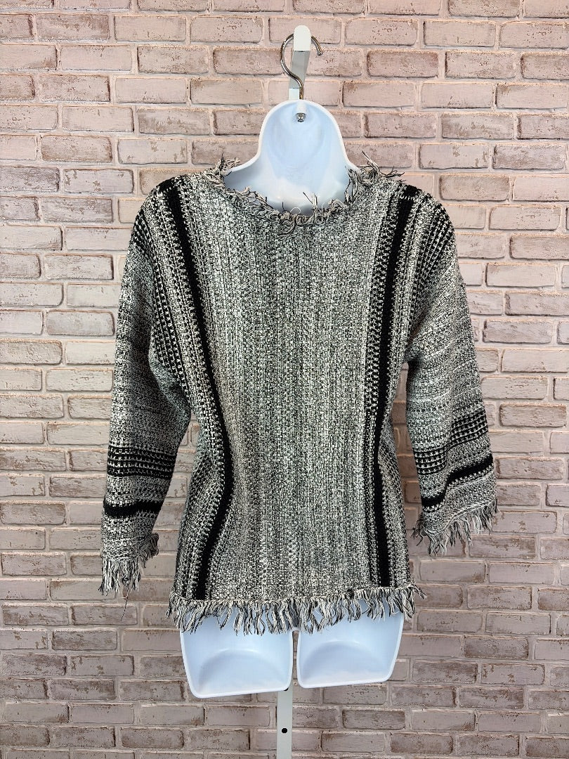 Elan Sweater, Black/white, Small, Used - Good