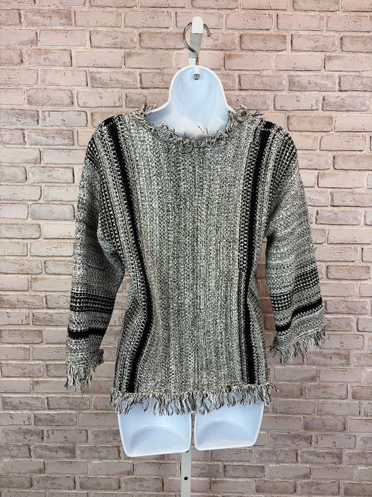 Elan Sweater, Black/white, Small, Used - Good
