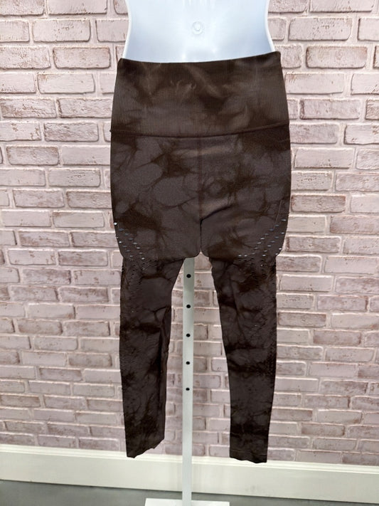 Betsy Johnson Leggings, brown multi, XS, Used - Good