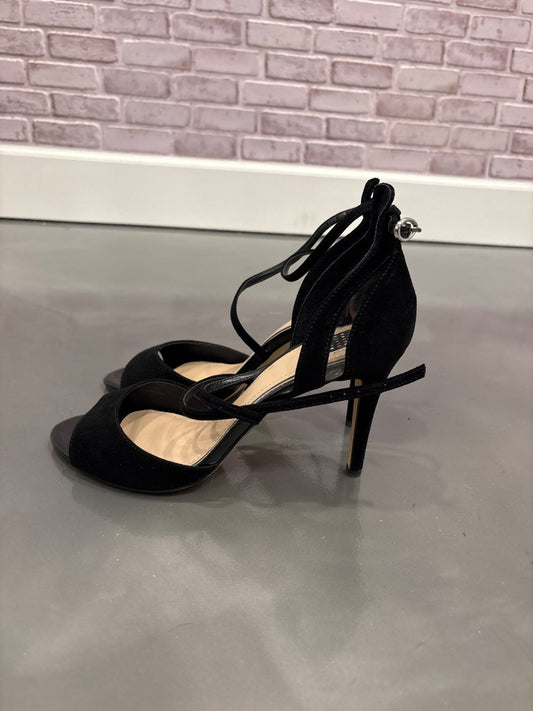 White House Black Market Heels, Black, 8.5, Like New