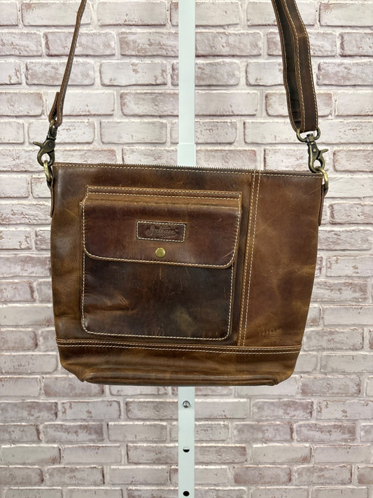 Sixtease Handbag, Brown, One Size, Used - Good