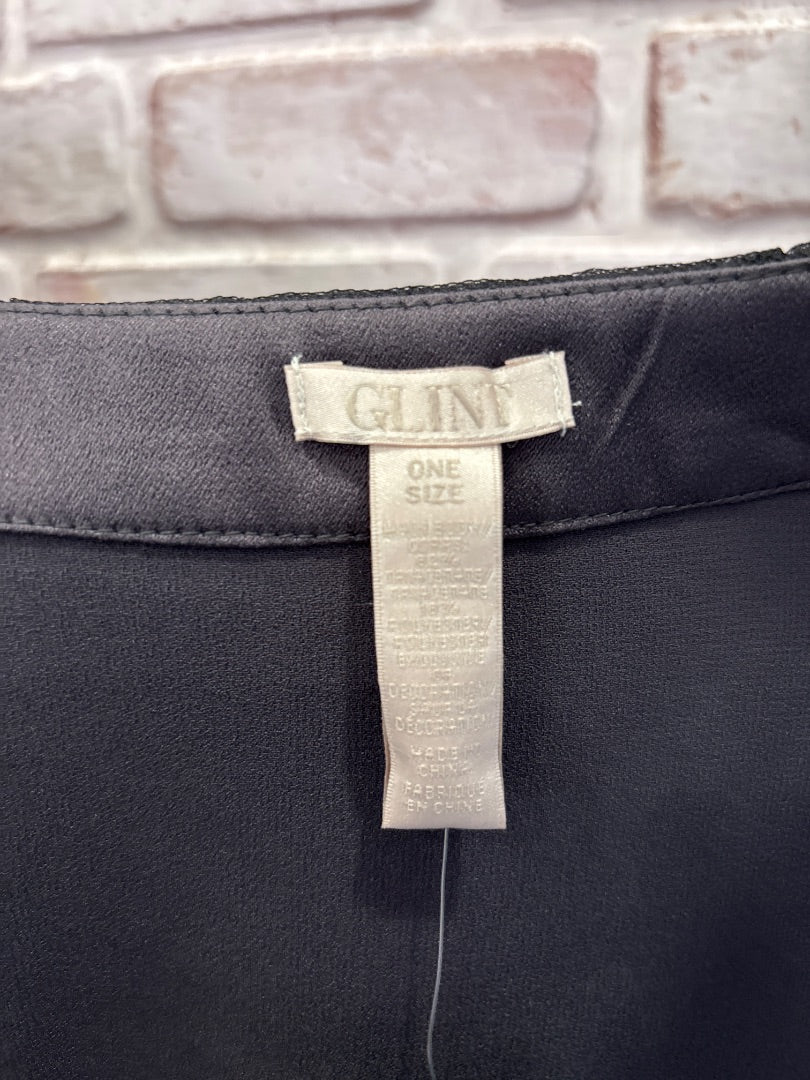 Glint Cape, Grey, One Size, New With Tags