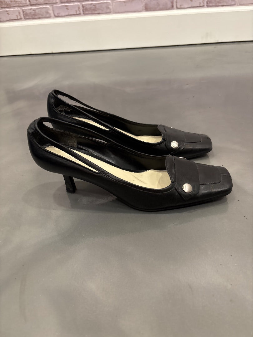 Enzo Angiolini Heels, Black, 8, Used - Good