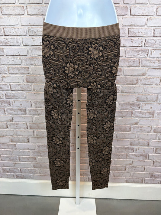 Nikibiki Tights, Black/nude, One Size, Used - Good