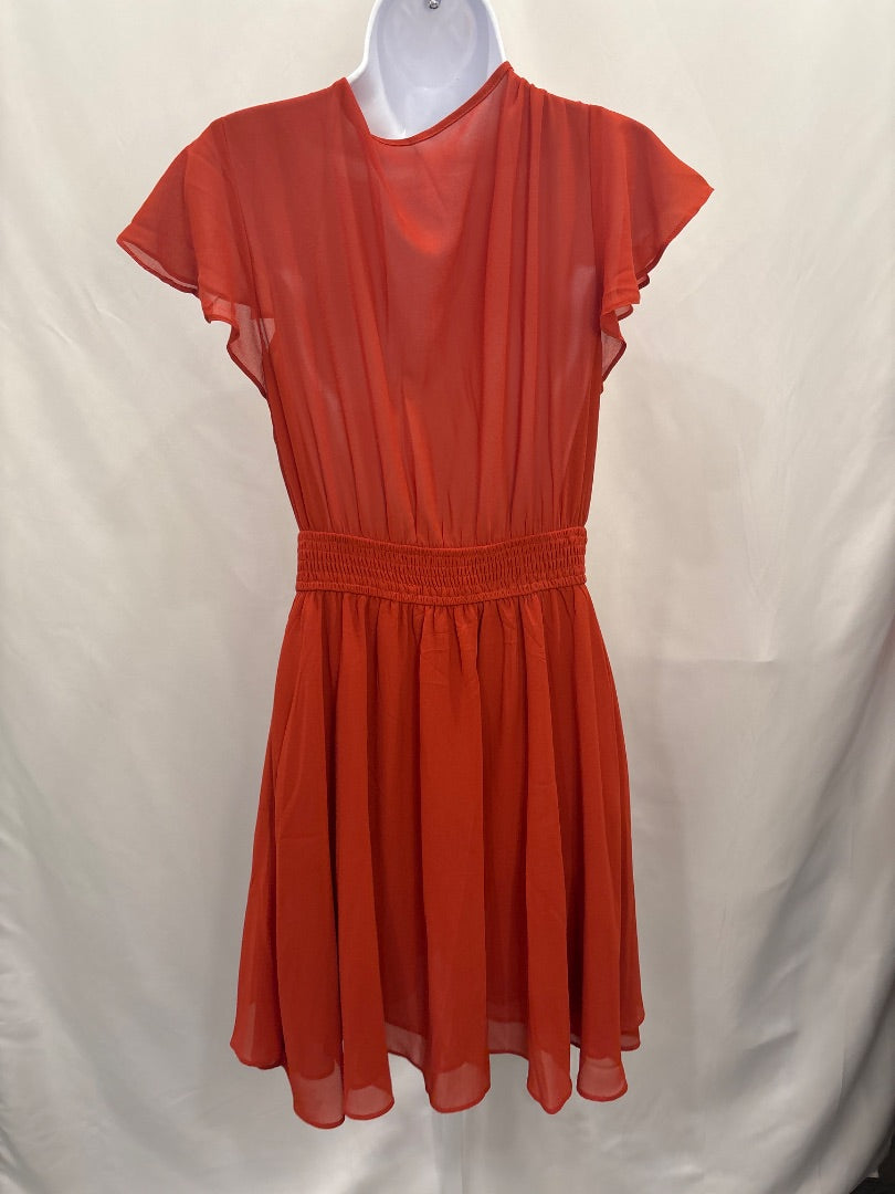 Various Dresses, Orange, Medium