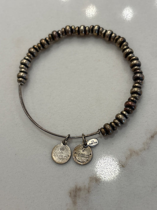 Alex & Ani Bracelet, Silver, One Size, Used - Good