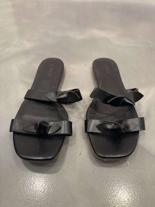 J.crew sandals, Black, 8, Used - Good
