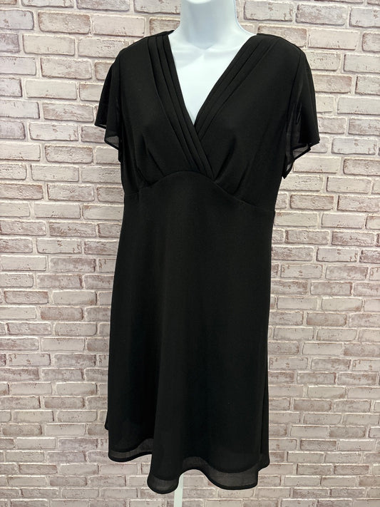 Coldwater Creek Dress, Black, Large, Used - Good
