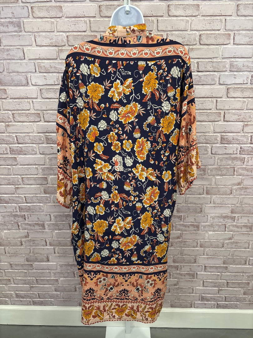 Paparazzi Kimono, Multi, S/M, Used - Good