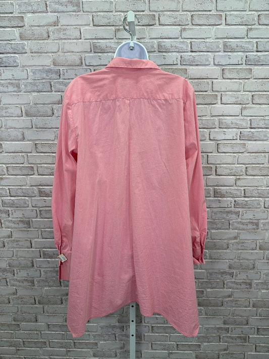 Crazy Larry Shirt, Pink, XL, Used - Good