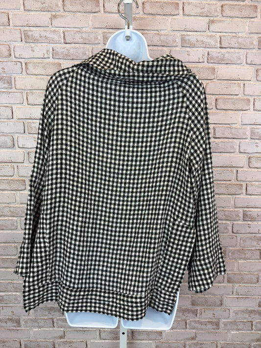 Alembika Jacket, Black/white gingham, Large, Used - Excellent