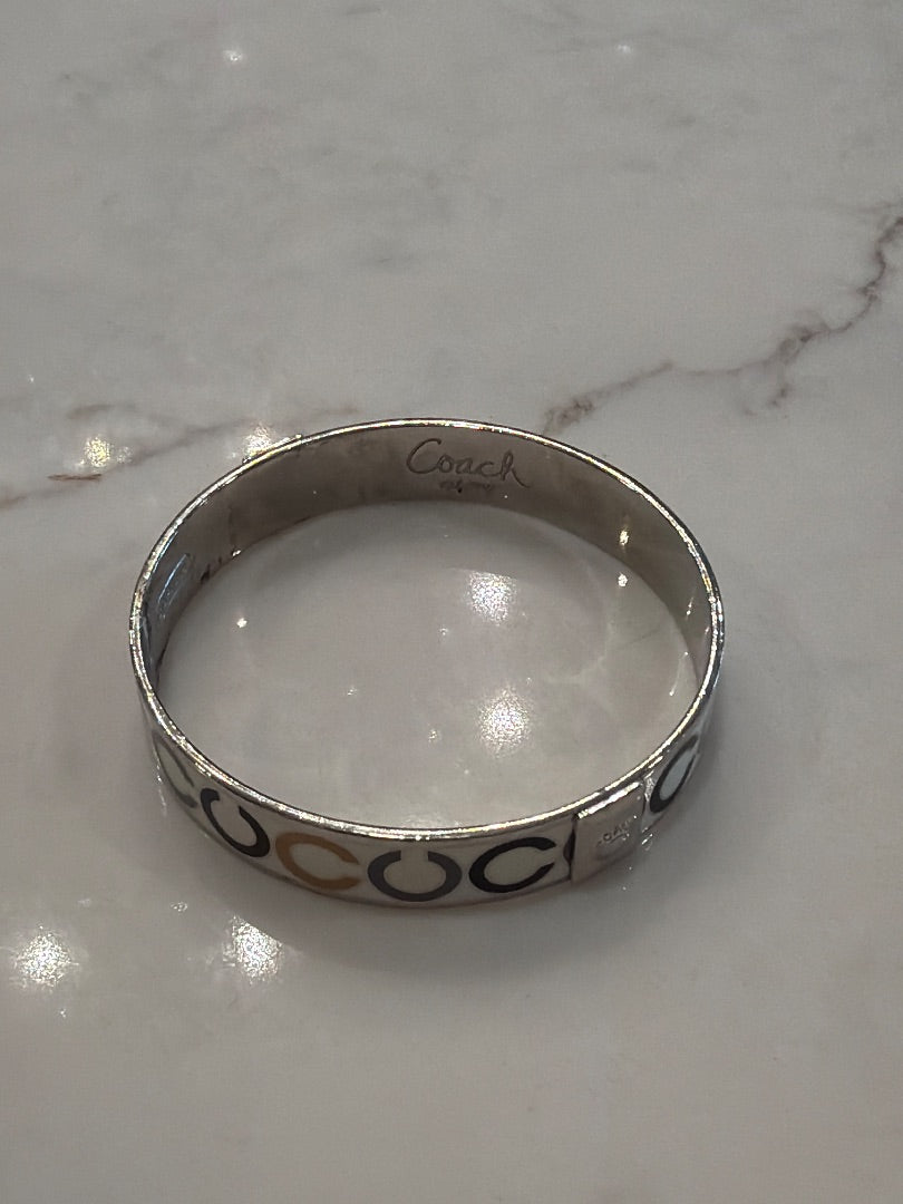 Coach Bangle, Multi, One Size, Used - Good