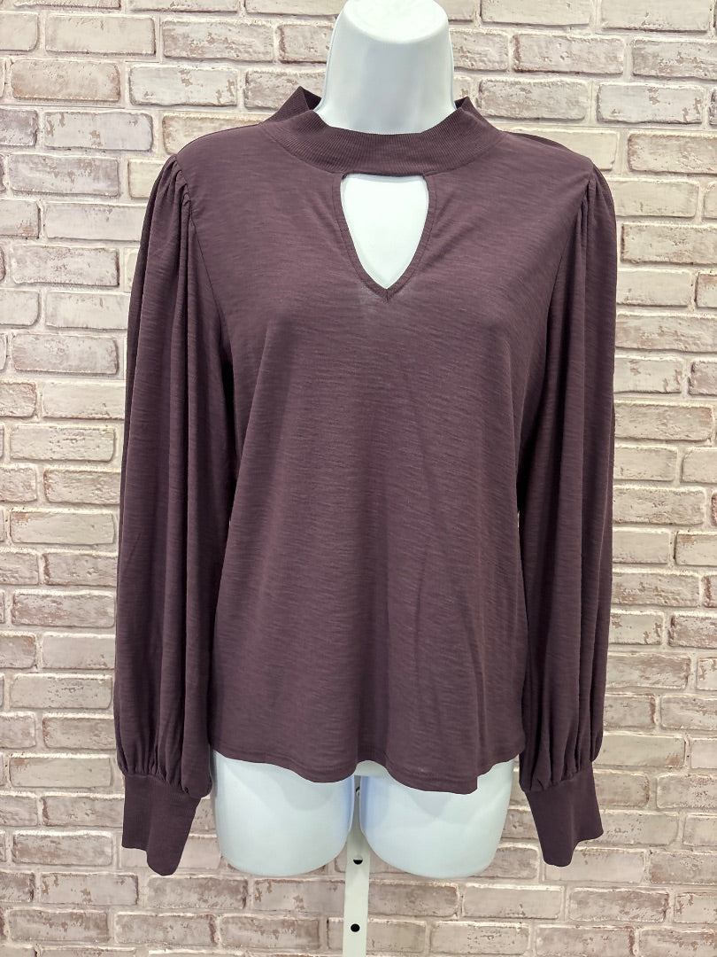 Nation Shirt, Purple, Small, Used - Good