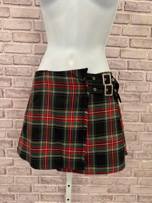 Leg Avenue Skirt, Multi plaid, Large, Used - Good - Chill Boutique Consignment