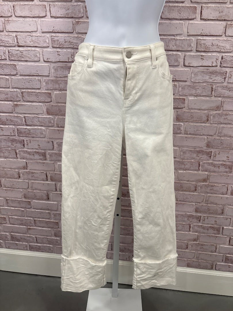 Liverpool Jeans, White, Medium/6, Used - Good - Chill Boutique Consignment
