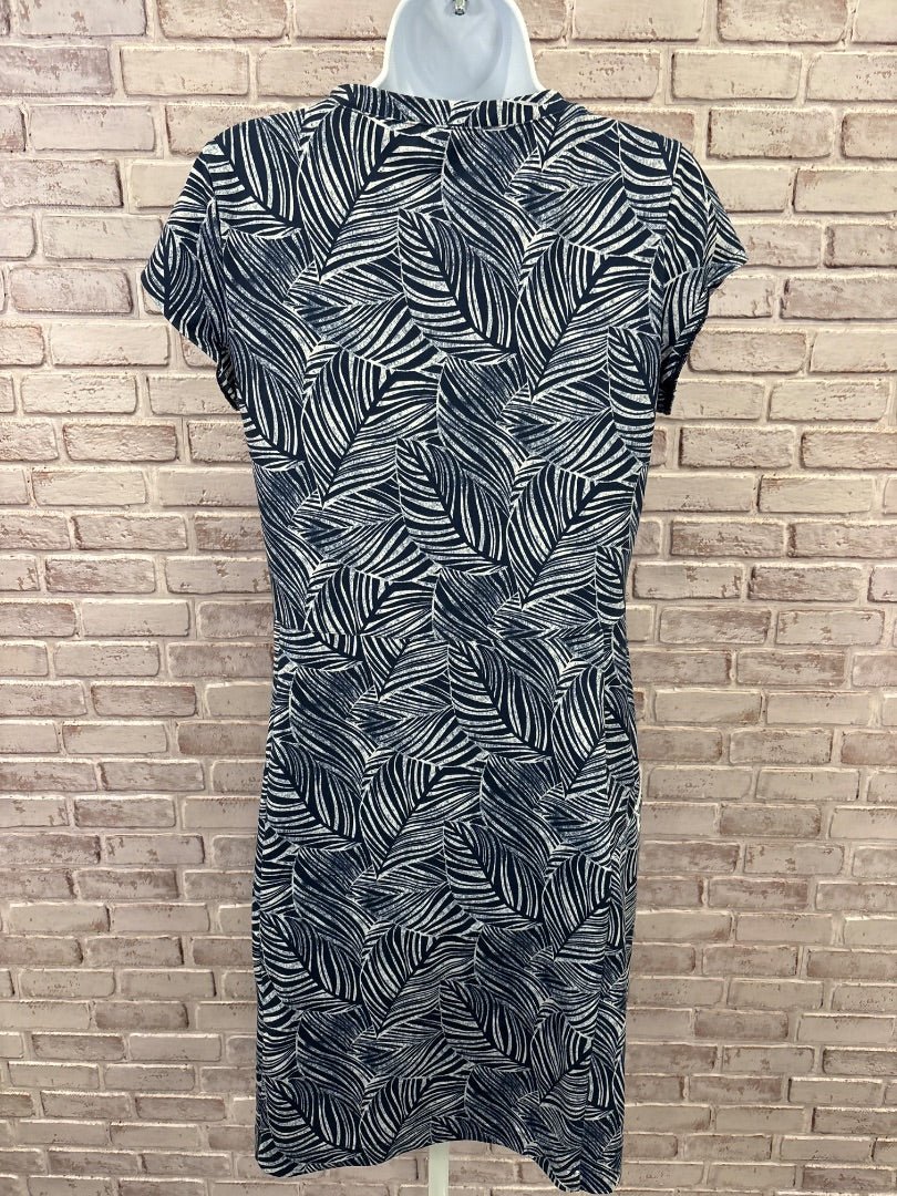L.L. bean Dress, Blue multi, Small, Used - Good - Chill Boutique Consignment