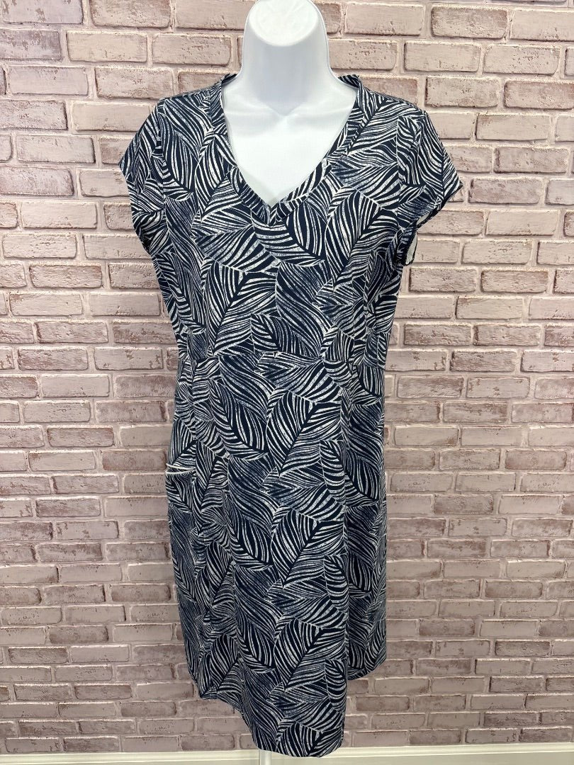 L.L. bean Dress, Blue multi, Small, Used - Good - Chill Boutique Consignment