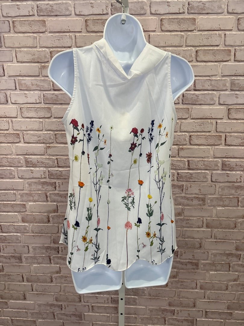 Made with love Shirt, White multi, Small, New With Tags - Chill Boutique Consignment