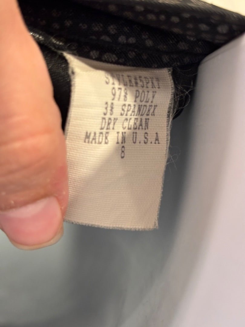 Mesmerize Pants, Black, Medium/8, Used - Good - Chill Boutique Consignment
