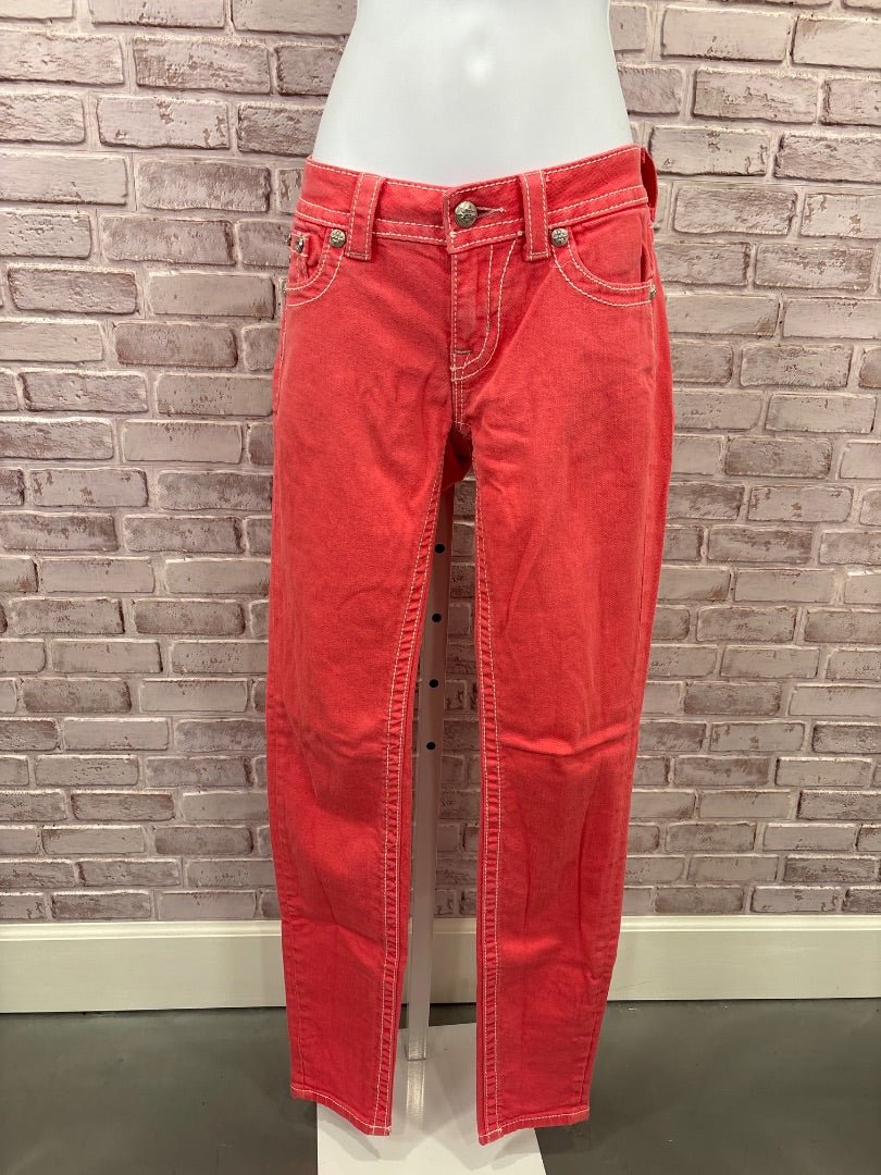 Miss Me Jeans, Hot Pink, Medium/27, Used - Good - Chill Boutique Consignment