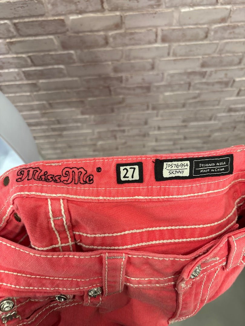 Miss Me Jeans, Hot Pink, Medium/27, Used - Good - Chill Boutique Consignment