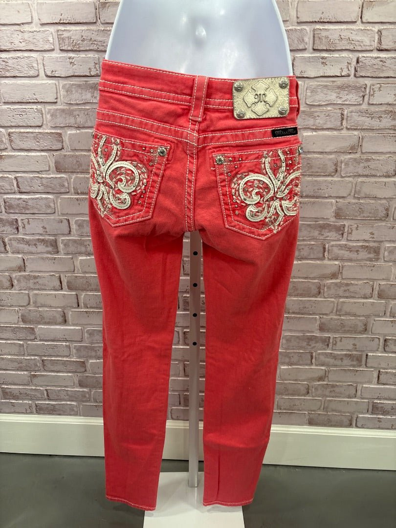 Miss Me Jeans, Hot Pink, Medium/27, Used - Good - Chill Boutique Consignment