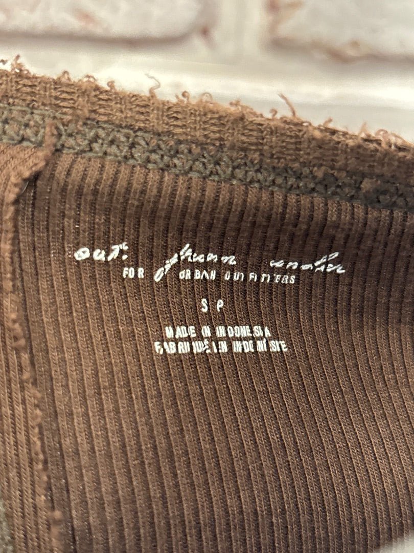 Out from under Shirt, Brown, Small, Used - Good - Chill Boutique Consignment