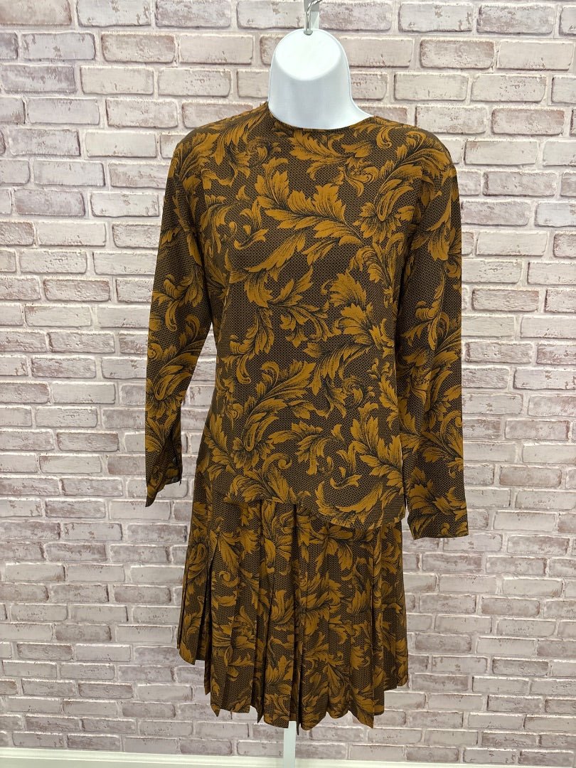 Paul Stanley Matching Clothing Set, Black/brown, Small/4, Used - Good - Chill Boutique Consignment