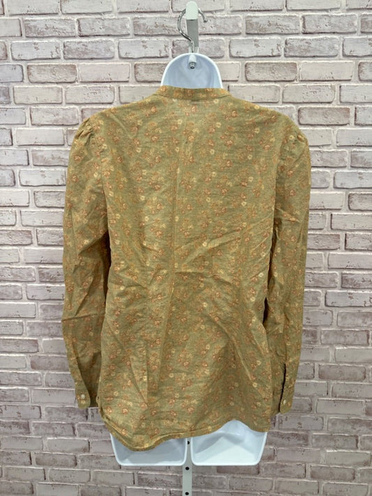 Ralph Lauren Shirt, Green multi, Large, Used - Good - Chill Boutique Consignment