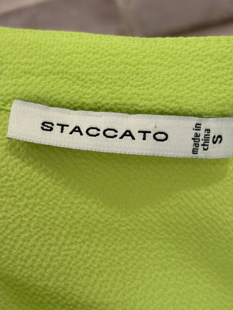 Staccato Shirt, Green, Small, Used - Good - Chill Boutique Consignment