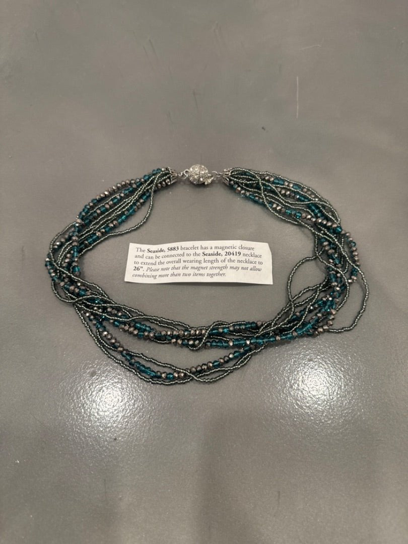 Various necklace, Turquoise, One Size, Used - Good - Chill Boutique Consignment