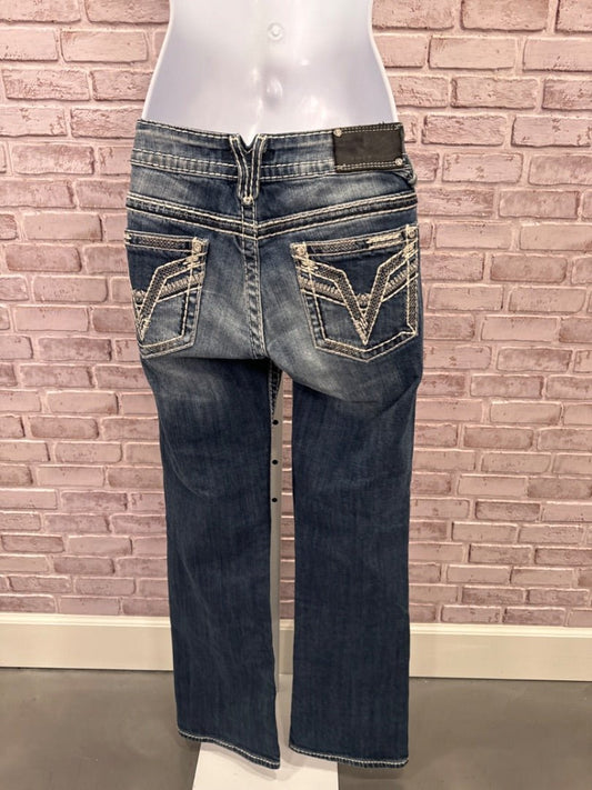 Vigoss Jeans, Denim, Medium/29, Used - Good - Chill Boutique Consignment