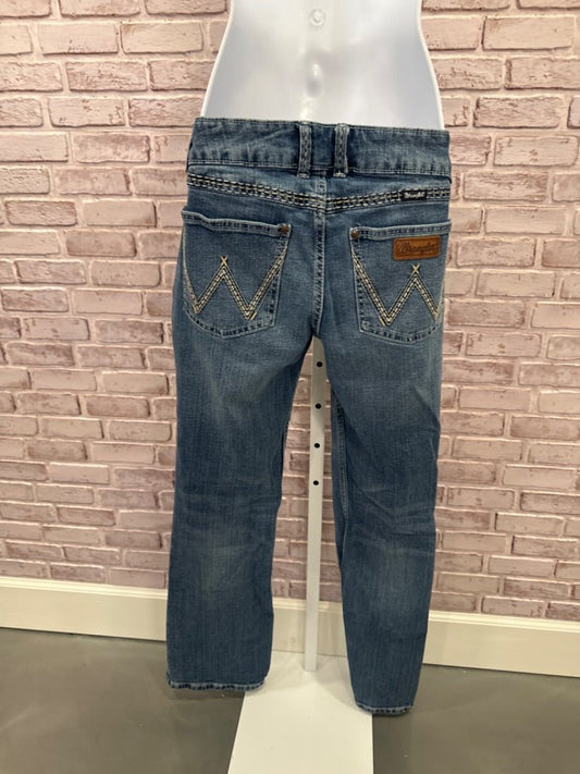 Wrangler Jeans, Denim, Medium/9/32, Used - Good - Chill Boutique Consignment