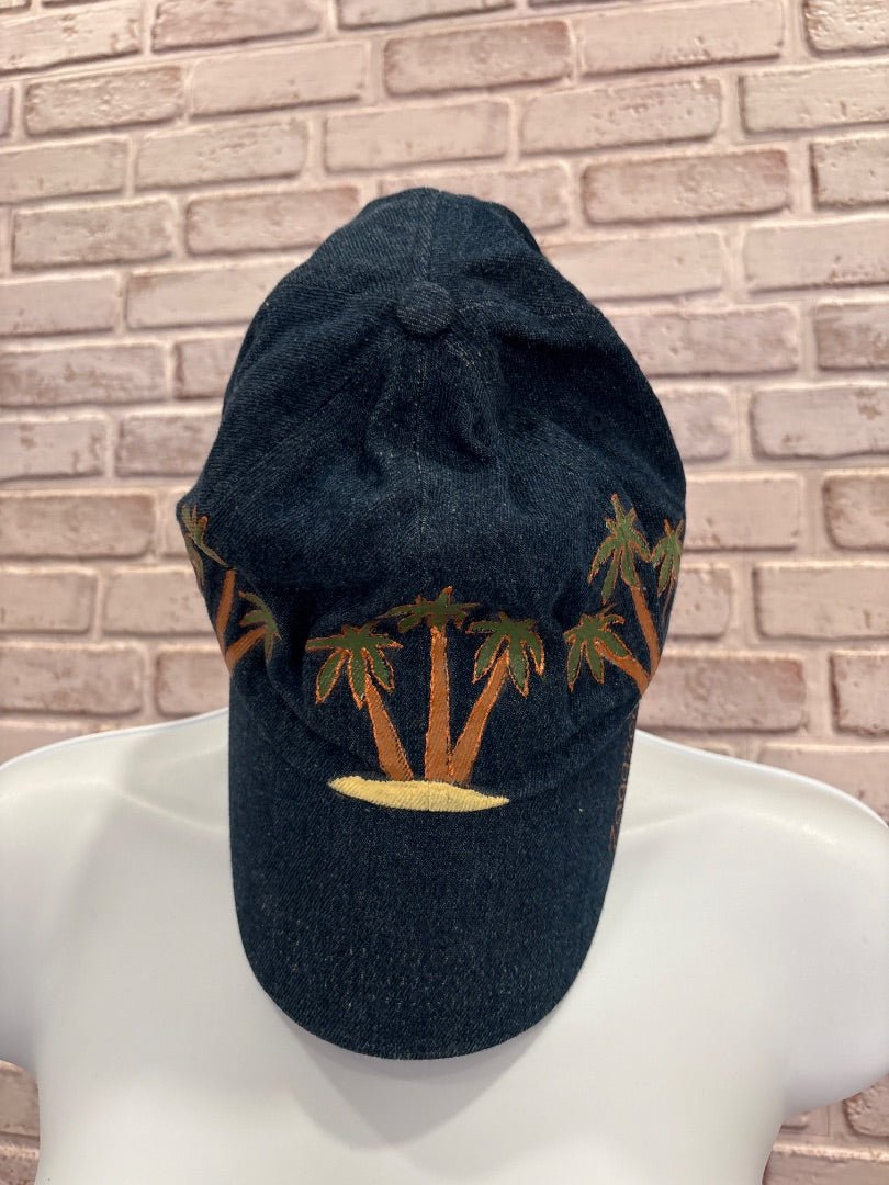 Zagazoo Baseball cap, Denim, One Size, Used - Good - Chill Boutique Consignment
