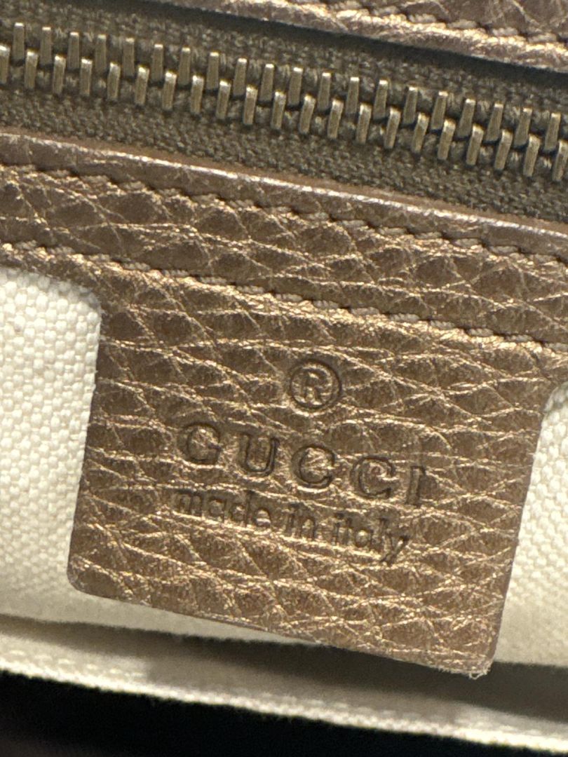 Gucci Handbags, Brown, One Size