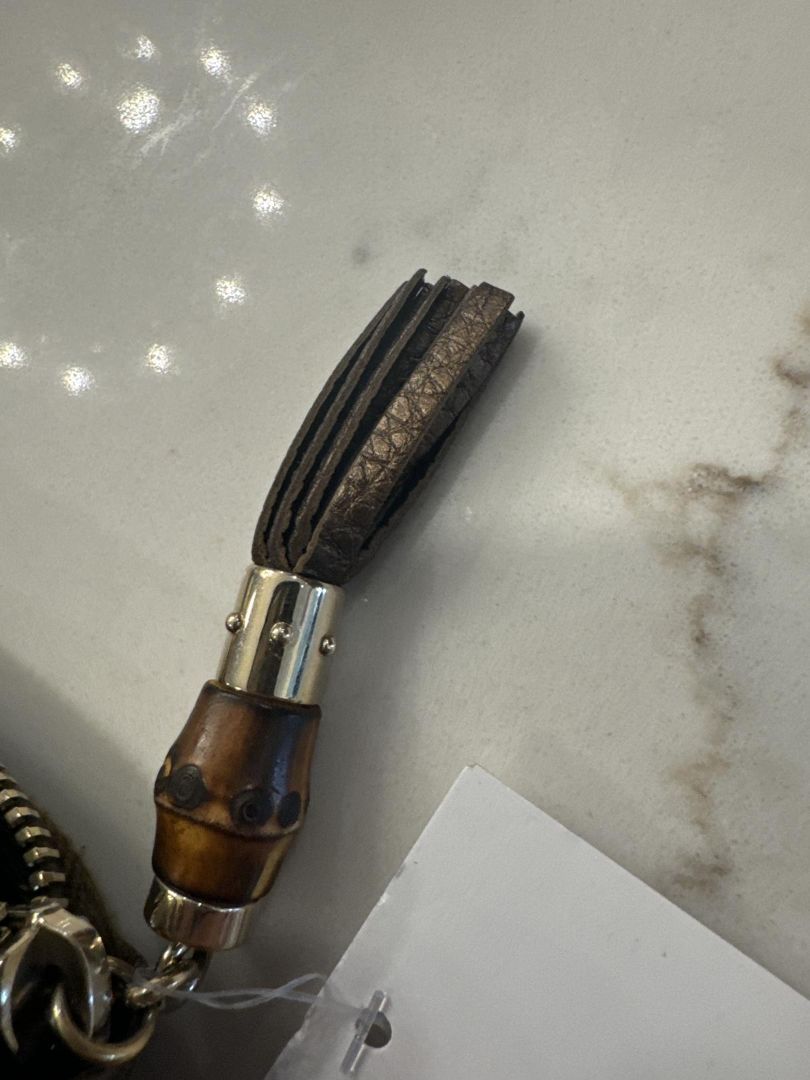 Gucci Wallet, Gold, One Size