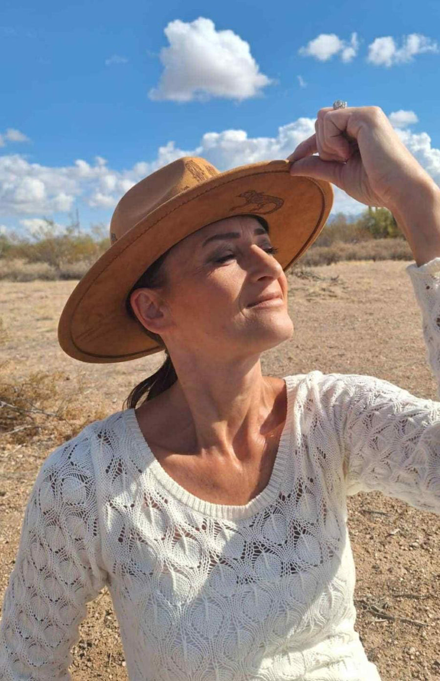 Sunkissed Fedoras by Ula