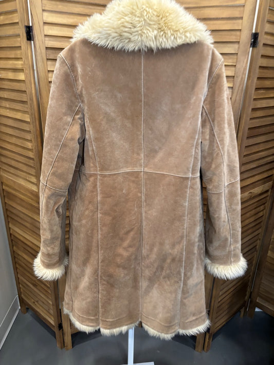 Wilson’s Leather Jacket, Tan, Medium