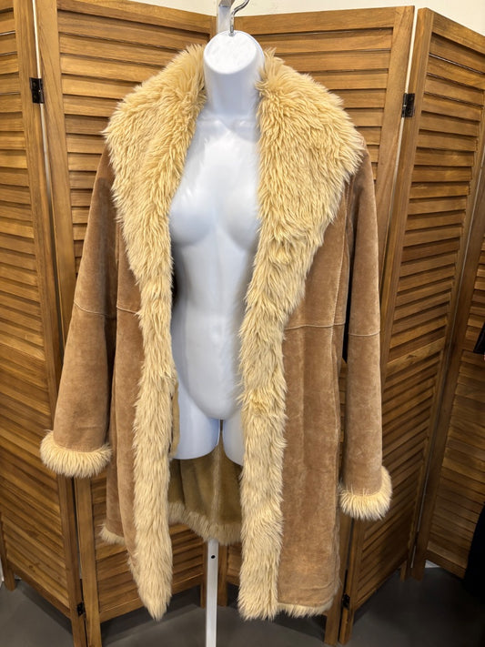 Wilson’s Leather Jacket, Tan, Medium