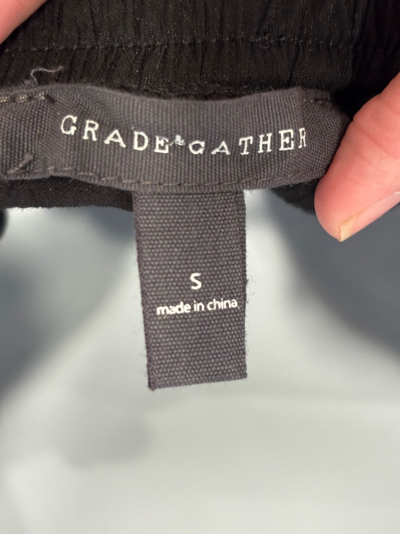 Grade & Gather Pants, Black, Small, Used - Good