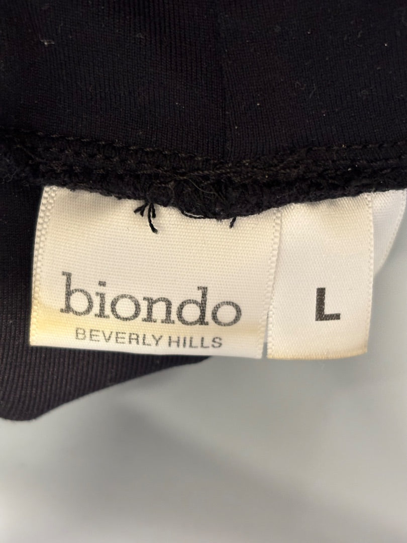 Biondo Tank top, Black, Large, Used - Good