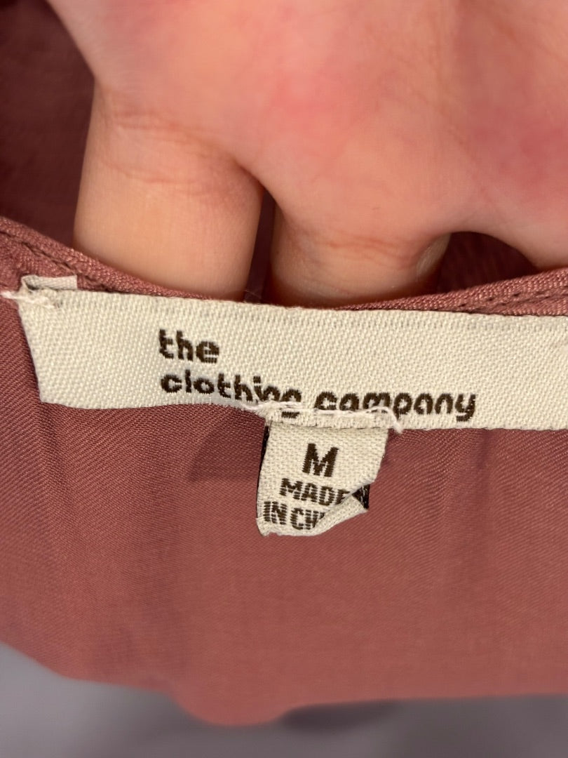 The Clothing Co Shirt, Rust, Medium, Used - Good