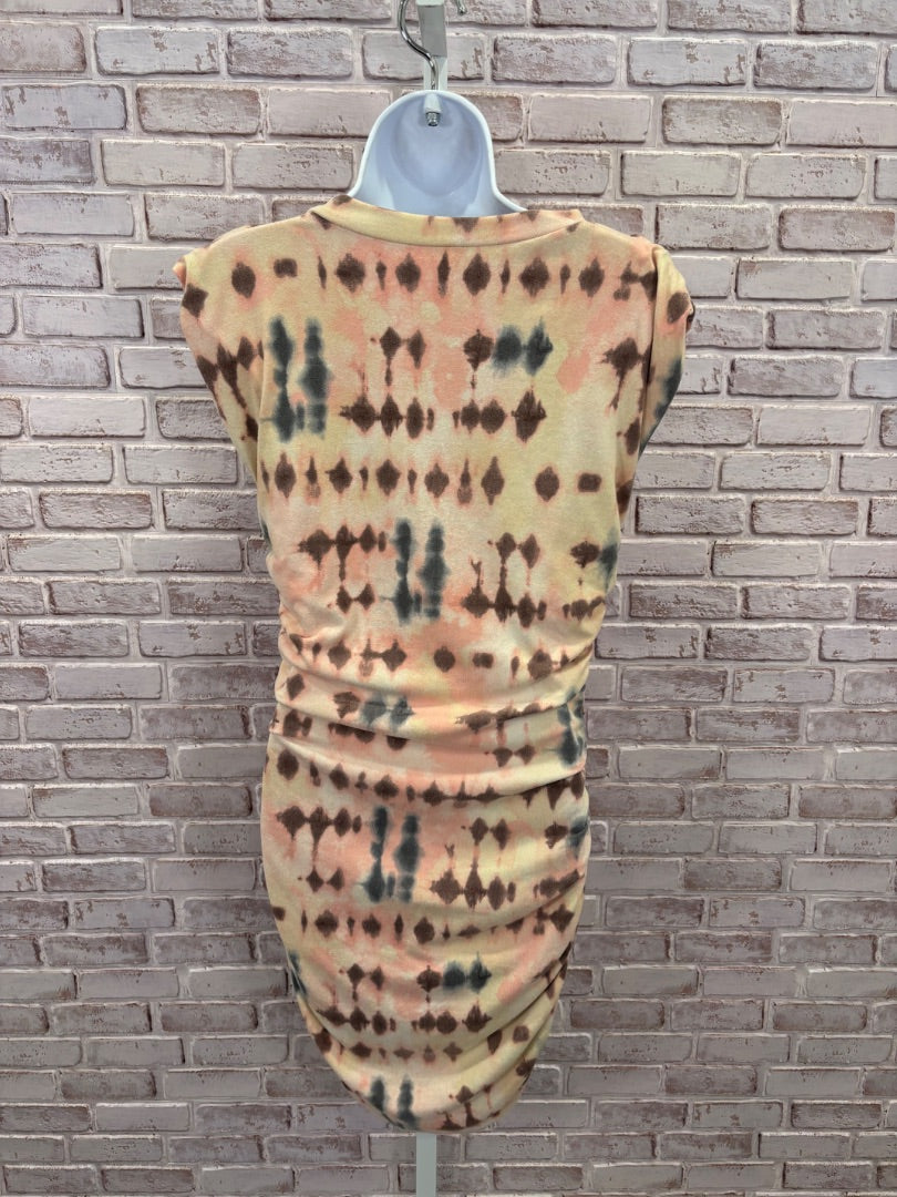 Together Clothing Dress, Pink tie dye, Large, Used - Good