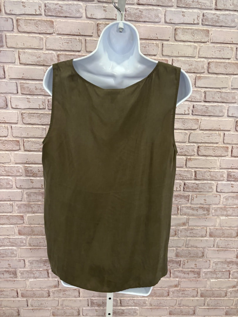 St John Matching Jacket and Tank, Green, Large, Used - Good