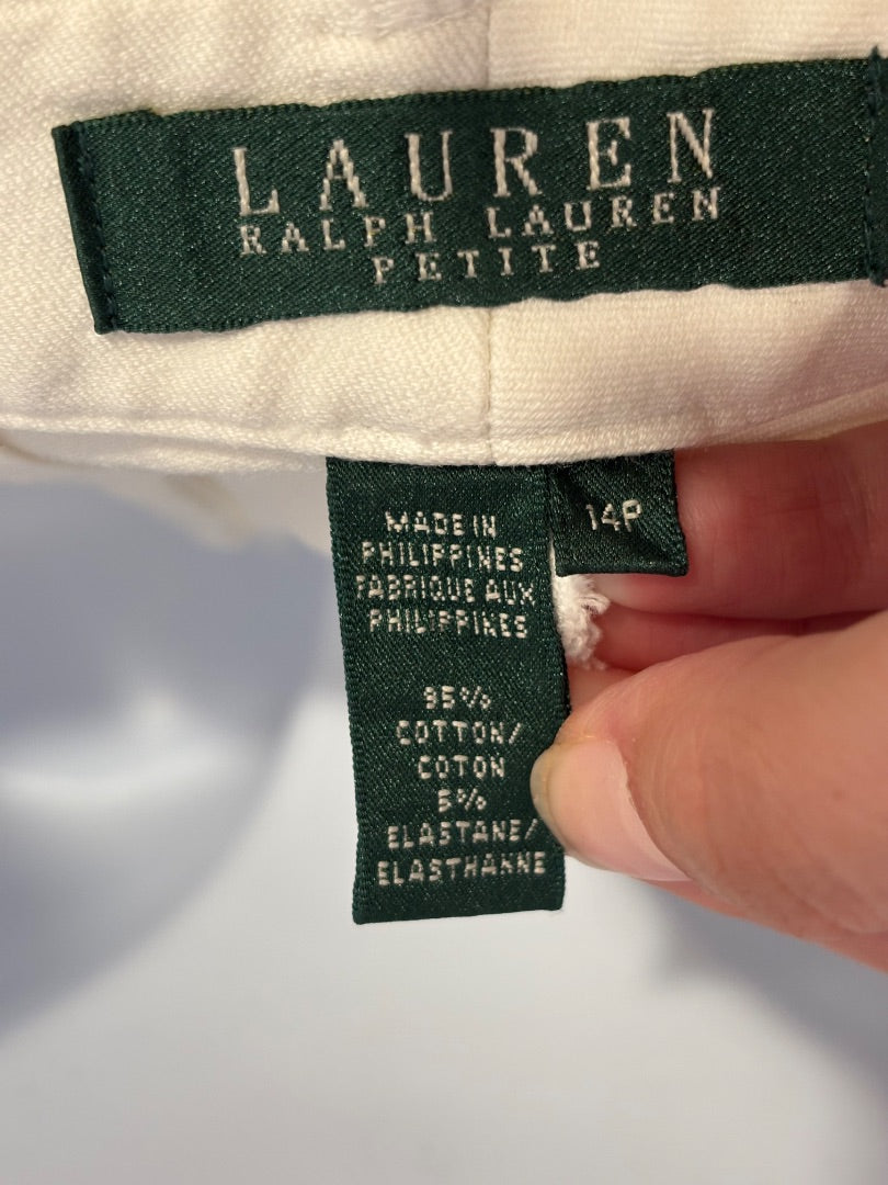 Ralph Lauren Jeans, White, 14, Used - Good