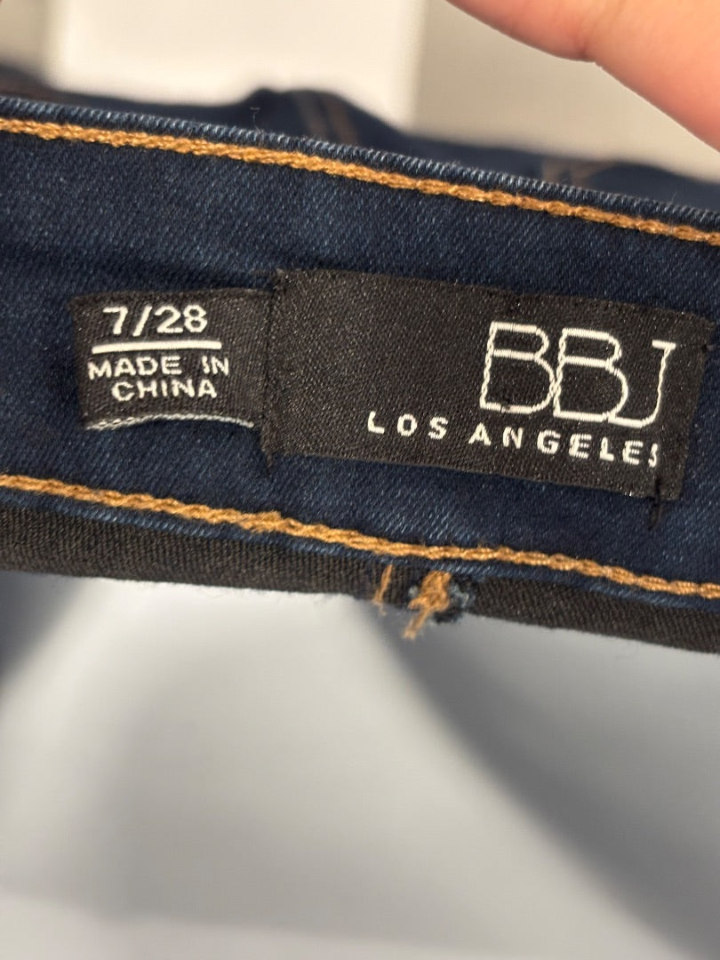 BBJ Jeans, Dark denim, 28, Used - Good
